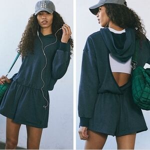 FP Movement Such A Flirt Romper Navy / Marin Size Medium